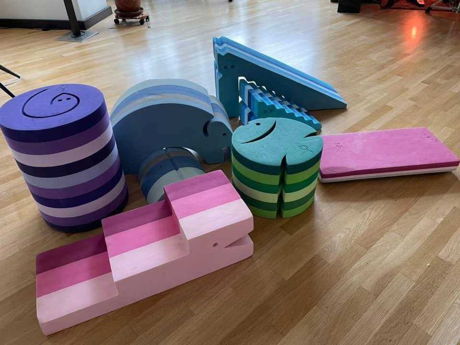 Jucarii pentru echilibru si motricitate, din spuma