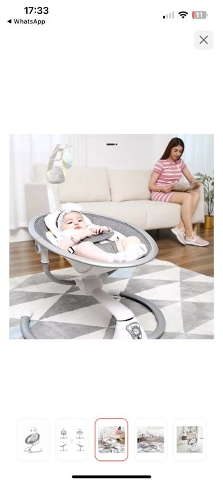 Шезлонг детский, многофункциональный