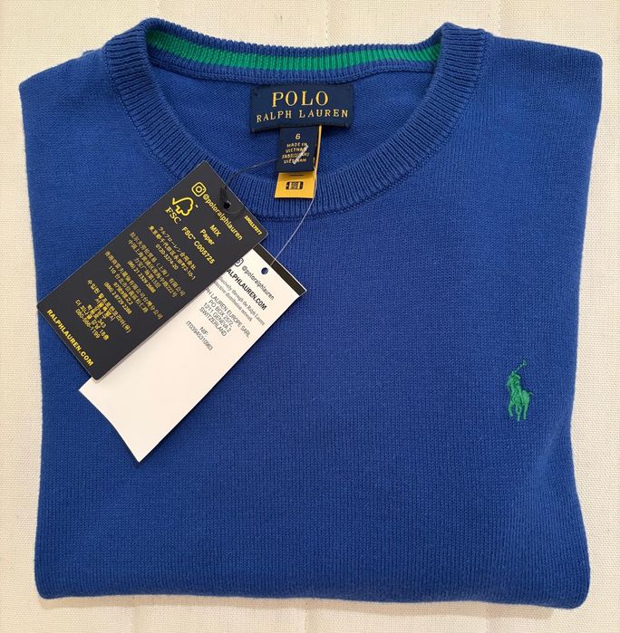 Детски пуловер Ralph Lauren