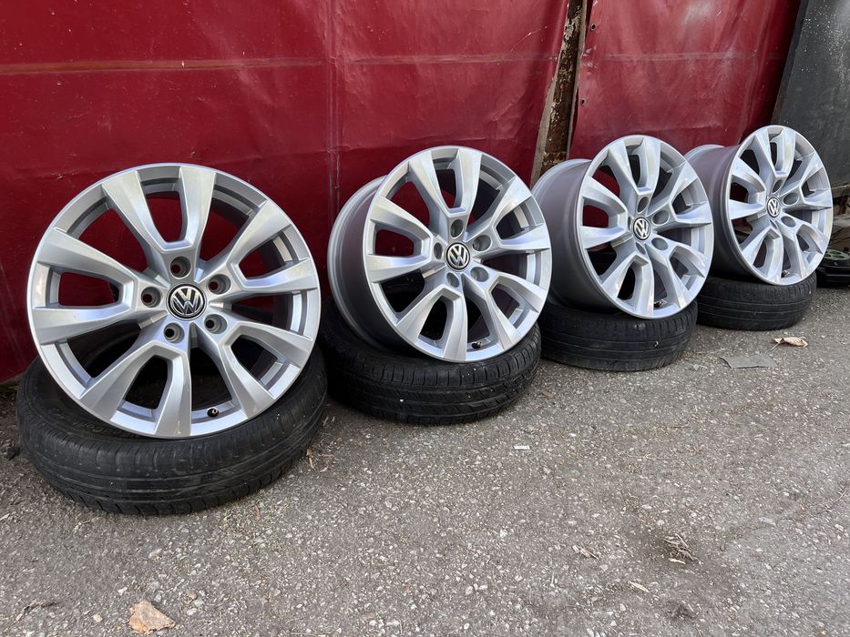 17” 5x120 8j ET49 65.1 Оригинални Aлуминиеви джанти Volkswagen Amarok.