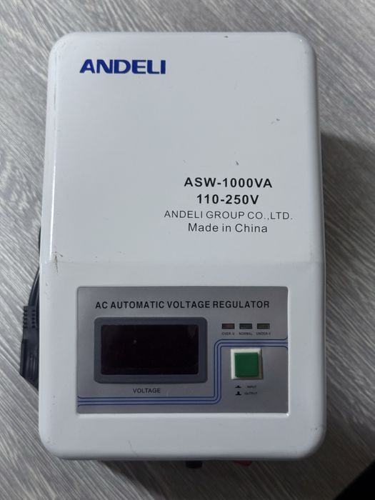 Stabilizator Andeli 1000 VA 500 sum