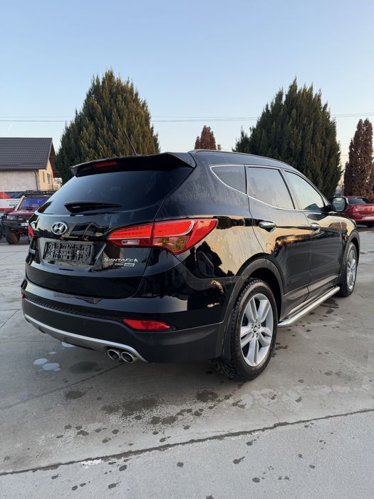 Hyundai SantaFe Avariat