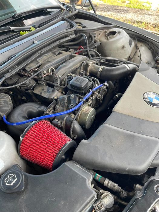 Custom Intake (MAF Адаптер) за BMW M47 / M57 — 80мм / 76мм