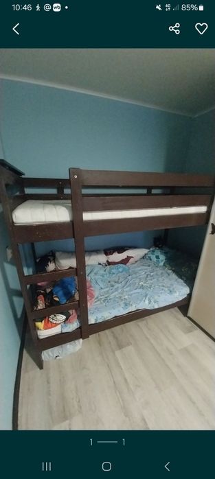 Кровать двухярусная ikea