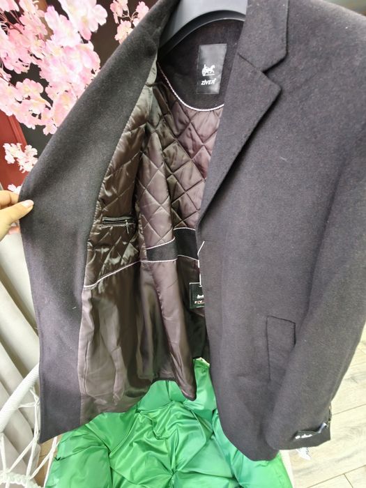 Новое мужское пальто