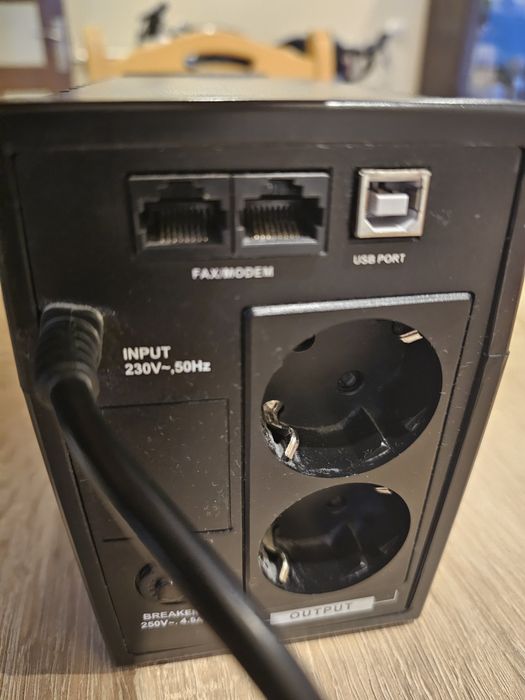 Ups запазен (използван малко)