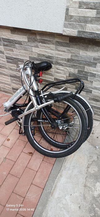Bicicleta pliabila Apollo Transition