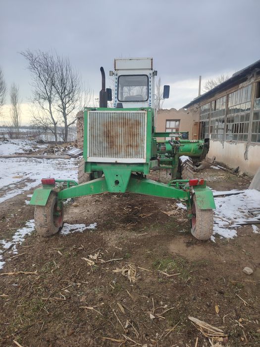 Самоходная косилка Е-303