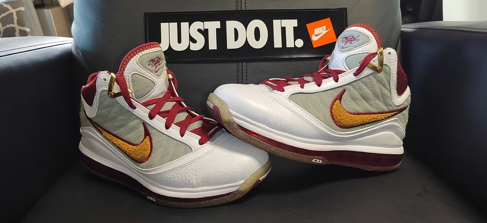 Nike Lebron Witness VII, номер 38,5