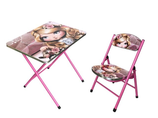 Детски масички със столчета с герои