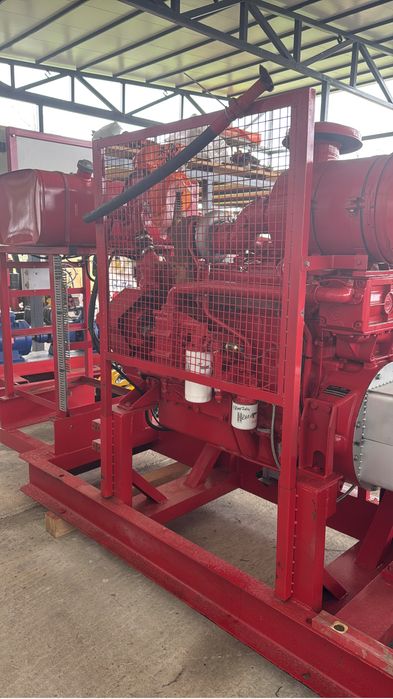 Motopompa Irigatii 715 mc3/h industriala Iveco 6 cilindri turbo-715mc3