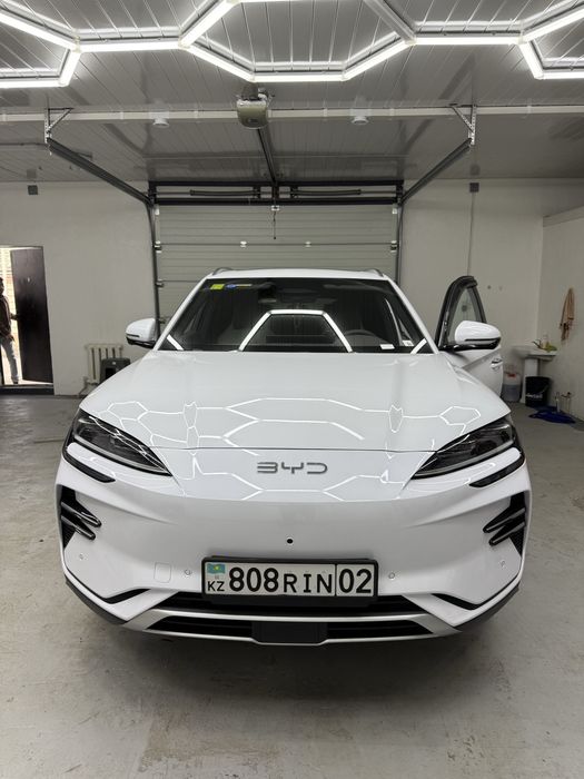 Русификация byd song plus