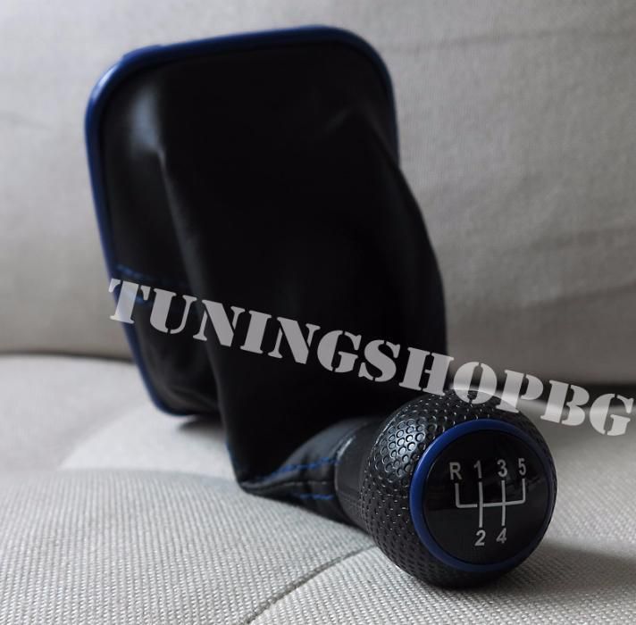 Топка и маншон за скоростен лост за VW Golf / Голф 4 Bora Бора