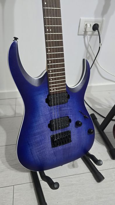 Chitara Electrica Ibanez RGA42 Modificata - Seymour Duncan Nazgul/Sent