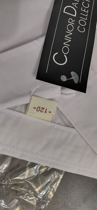 Школьная Рубашка новая 120 см