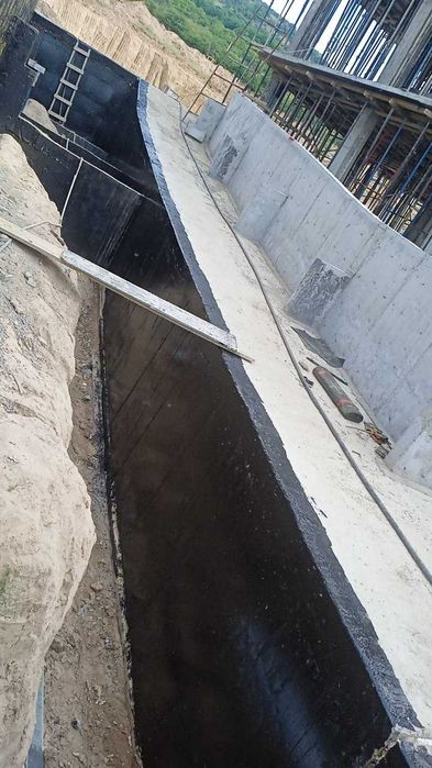 GIDRO IZALATSIYA Гидроизоляция фундамента