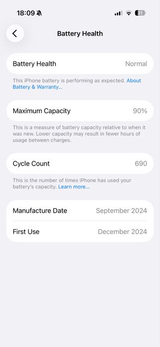 IPhone 16 Pro 128GB