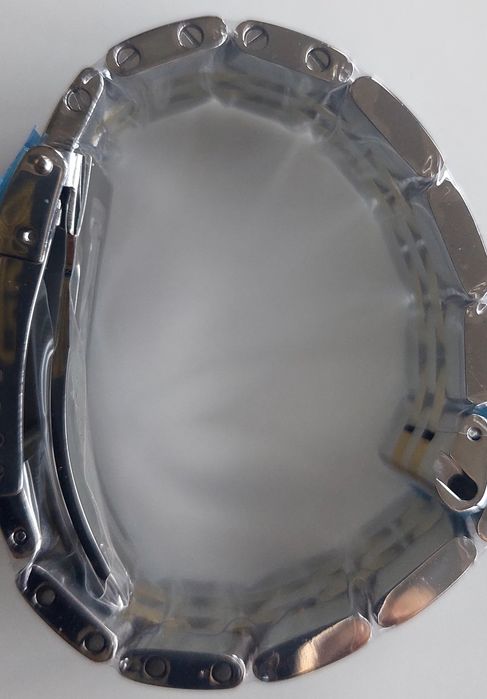 Curea metalica compatibila Breitling 18 mm, 20 mm si 22 mm