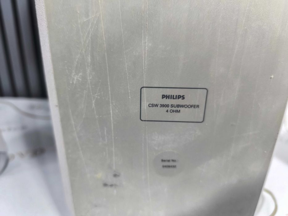 Sistem boxe Philips 5.1 subwoofer CSW 3900 4 sateliti