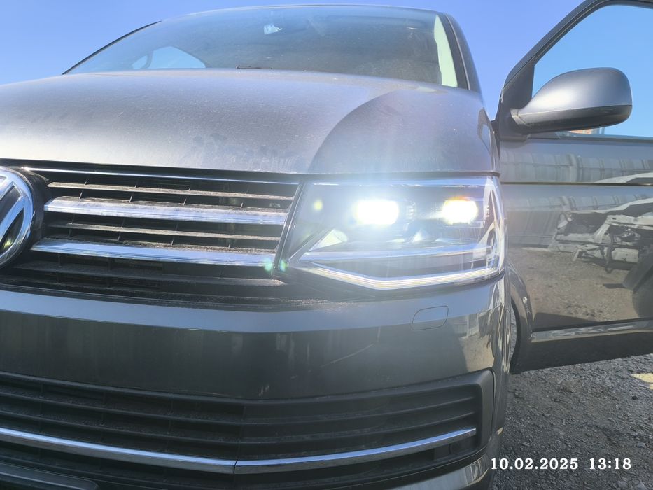 VW Transporter T6 2.0 tdi 2017г на части