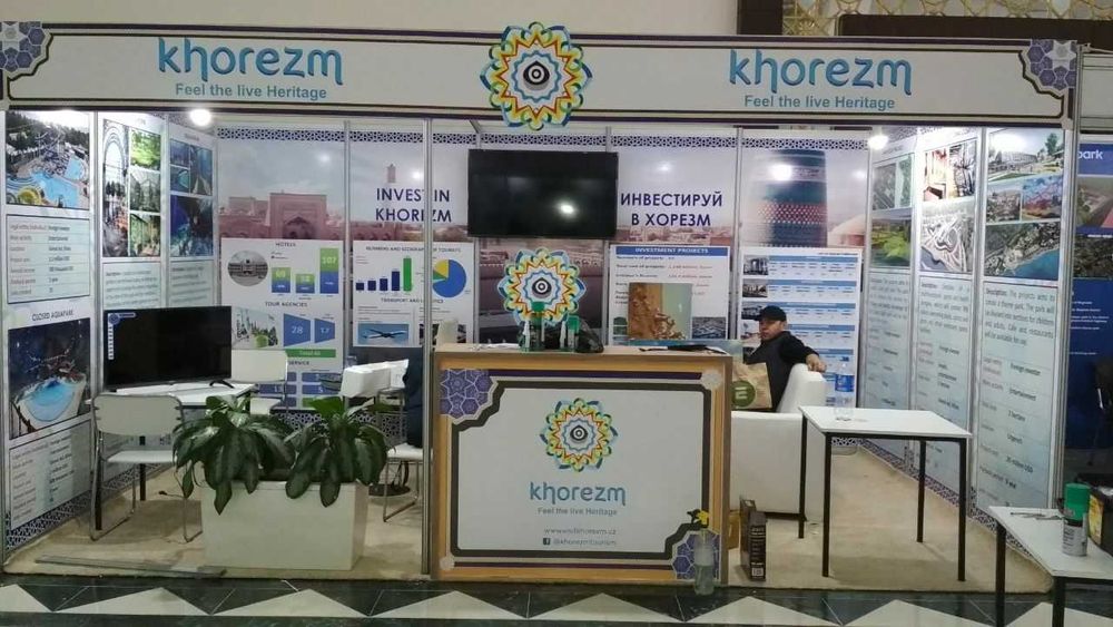 Выставочные стенды и рекламные услуги в Ташкенте | Ko'rgazma stendlari