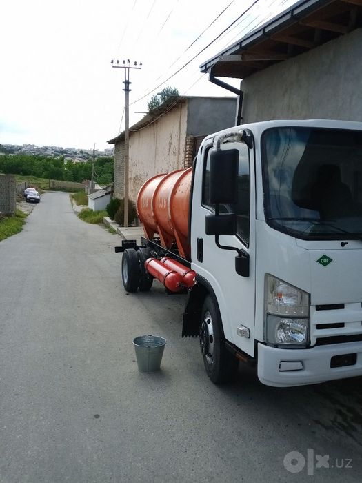 Kanalizatsiya tozalash xizmati
