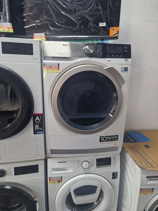 Сушилня Aeg Serie 8000  8 кг А+++