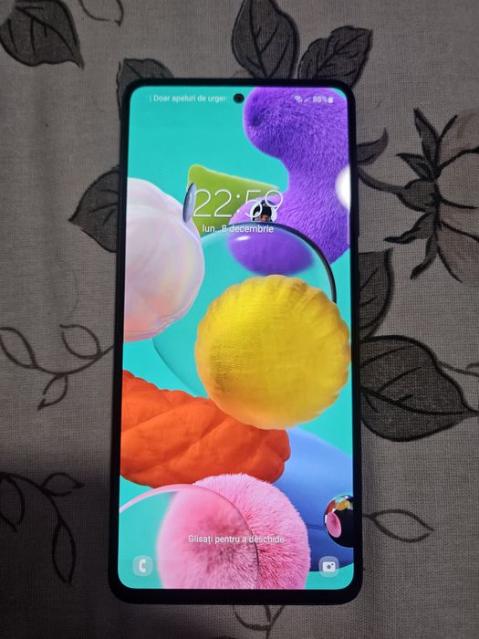 Samsung A51 128gb de piese