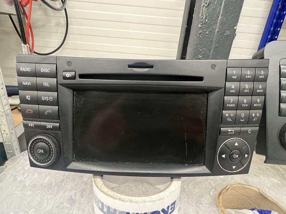 Навигация Mercedes ML164/ CLS 219