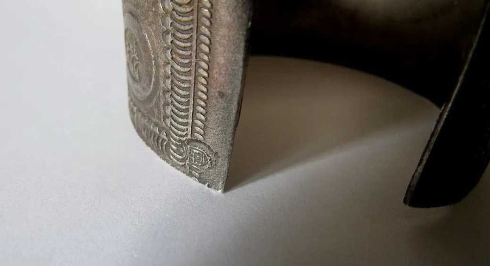 bratara argint masiv Norvegia