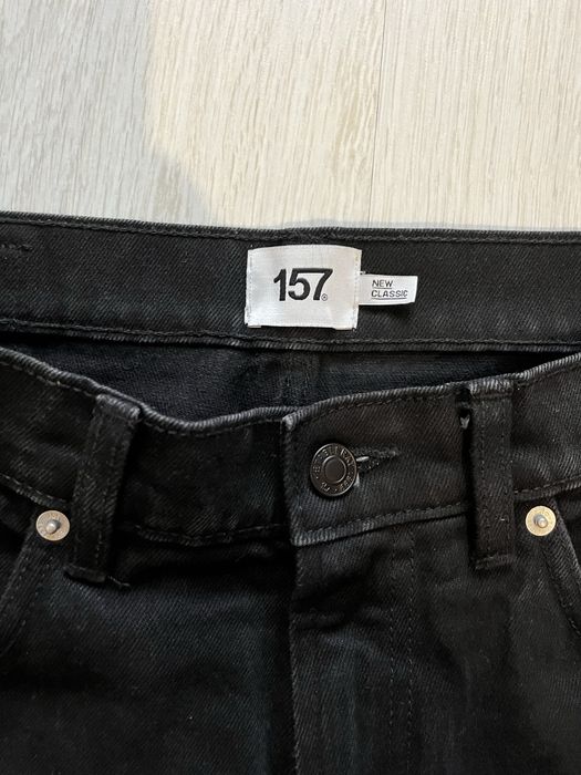 Черни дънки 157 new classic