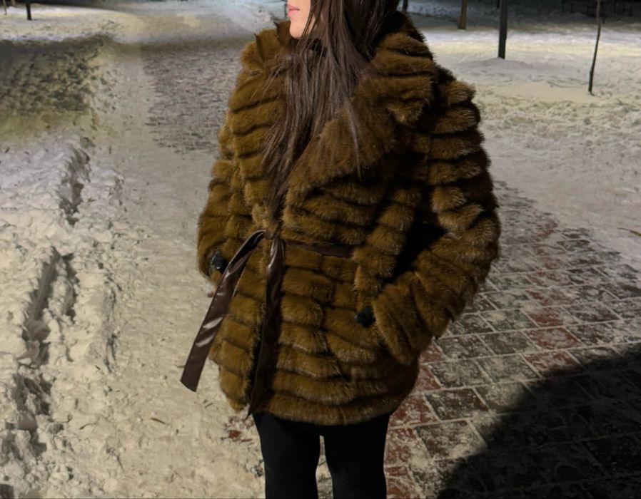 Шубки экомех 46-48