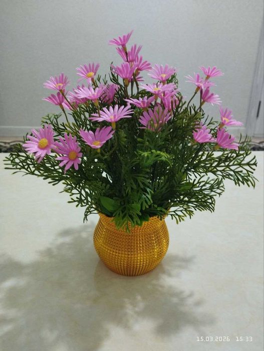 Suniy gullar, Искусственные цветы