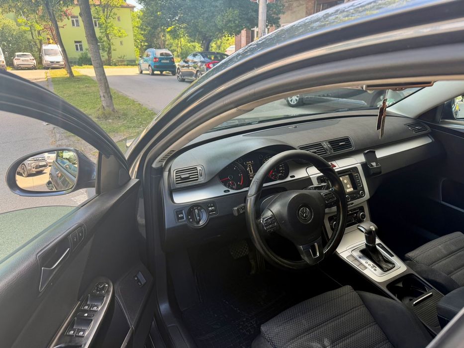 Volkswagen passat 2010 euro5 dsg 2.0d