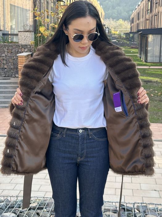 Продам эко шубу под соболя