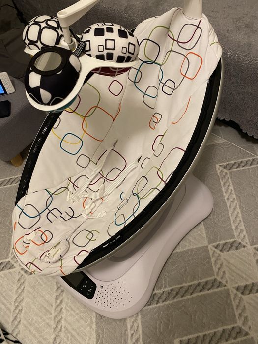 Електрическа люлка за бебе 4moms