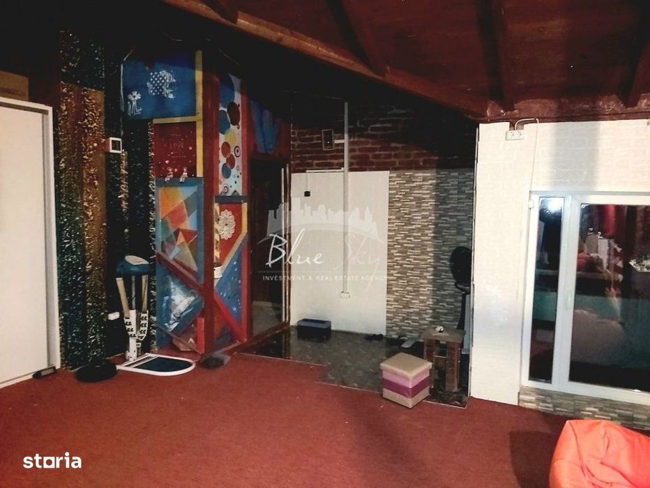 Apartament 2 camere + pod amenajat, situat pe Str. Ștefan cel Mare