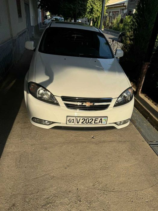 ЖЕНТРА 4 Позиция / CHEVROLET GENTRA 4 Pozitsiya