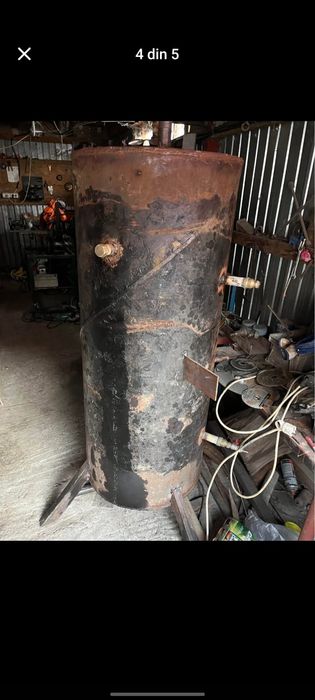 vand boiler apa calda puffer