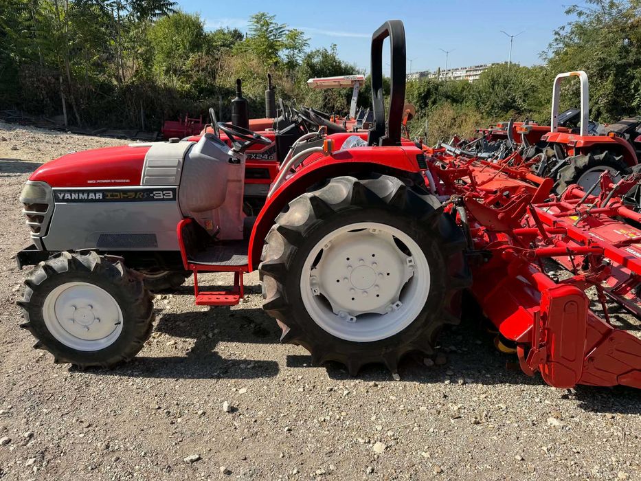 Трактор YANMAR RS33 4x4