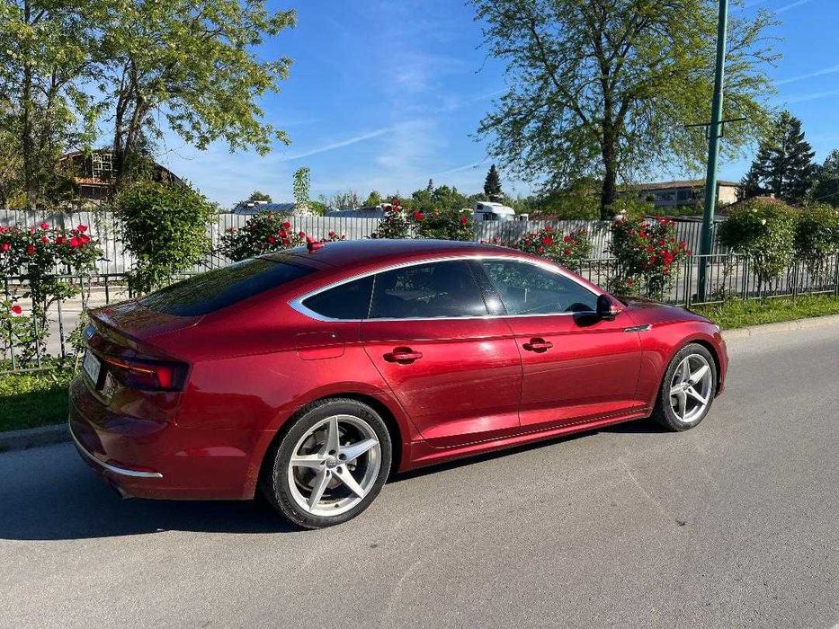 Audi A5 2.0 бензин 2018г.