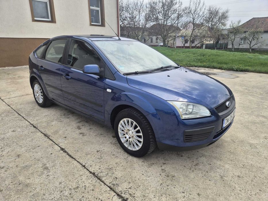 Ford Focus 1.6 Benzina 2007 Euro 4 Inmatriculata Ro