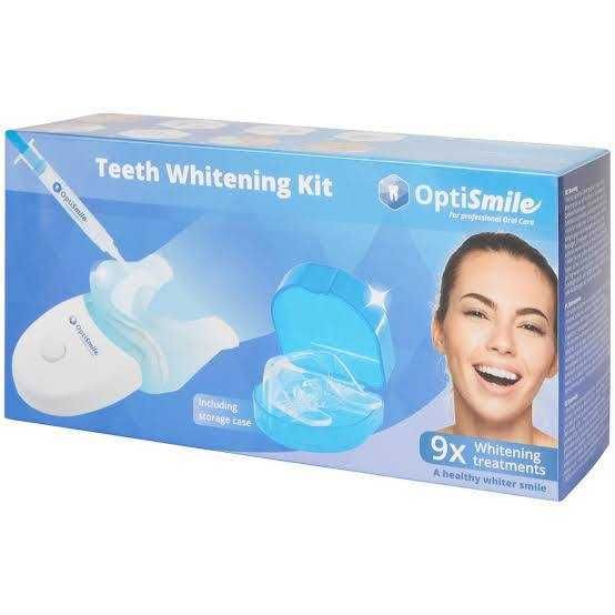 Набор для отбеливания зубов OptiSmile 9 процедур