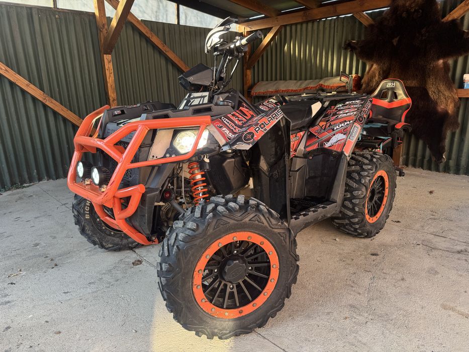 Atv Polaris Scramble 1000