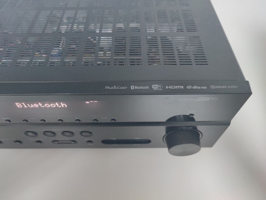 Amplificator Yamaha HTR 4072 statie 5x145W Bluetooth USB Tuner
