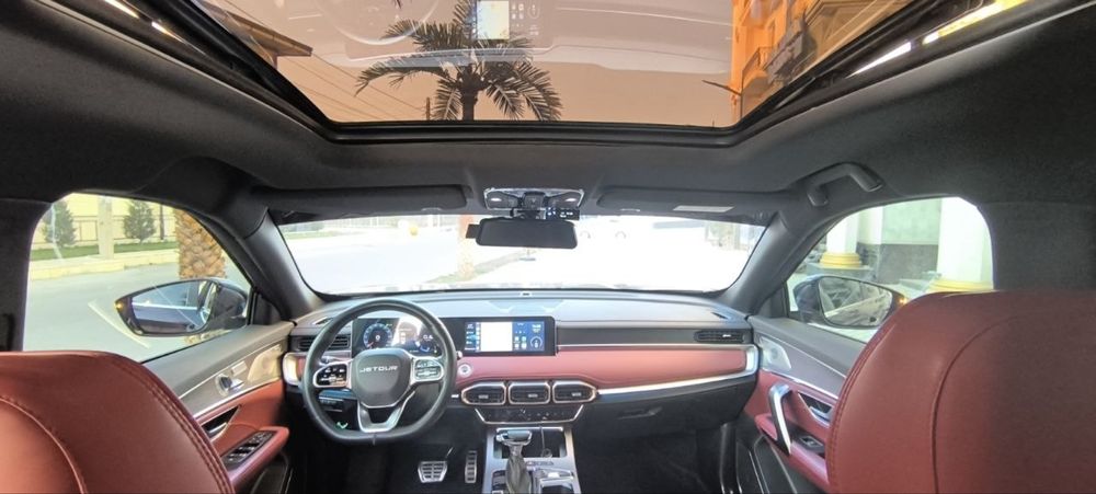 Jetour x70 plus Dubai variant