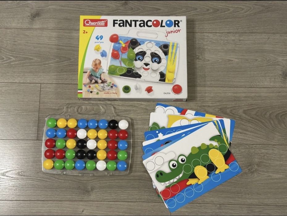 Joc educativ Quercetti Fantacolor