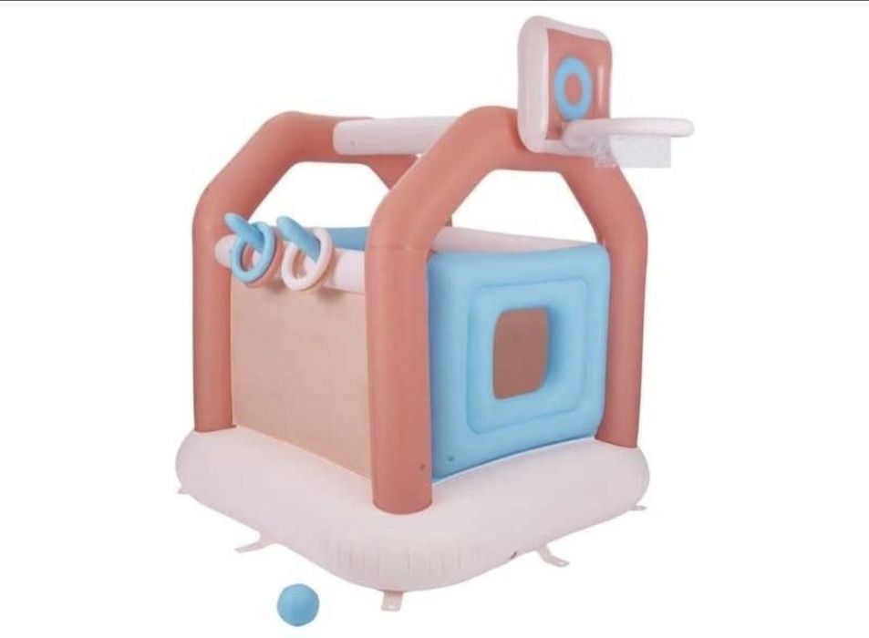 Батут само пробван