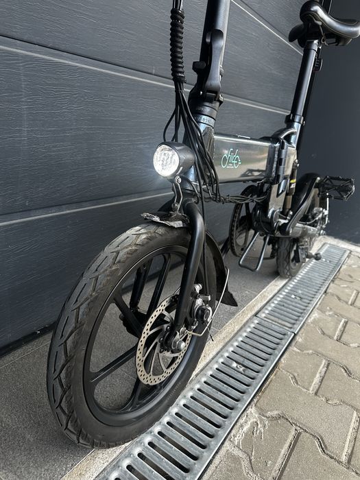 Сгъваем електрически велосипед Fiido 16” 1х6