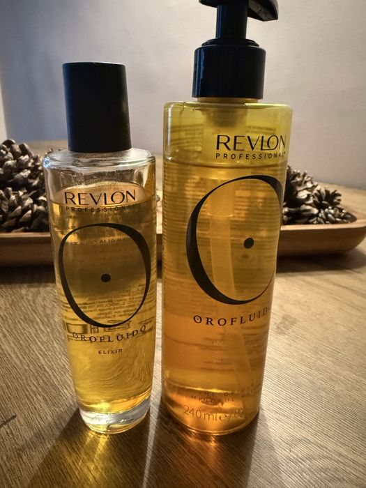 Revlon Orofluido  Шампоан и елексир